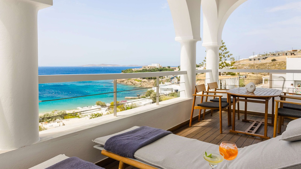 Photo of Patio Balcony in Agios Stefanos