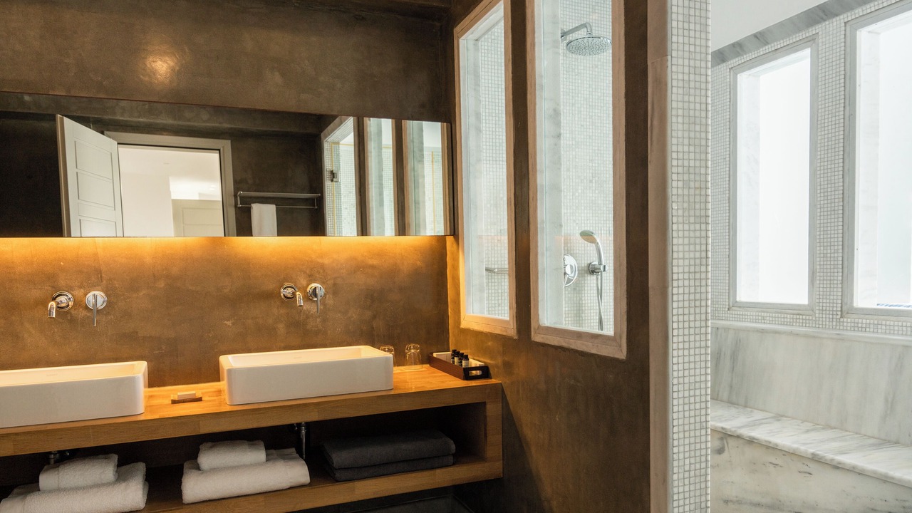 Photo of Bathroom in Agios Stefanos