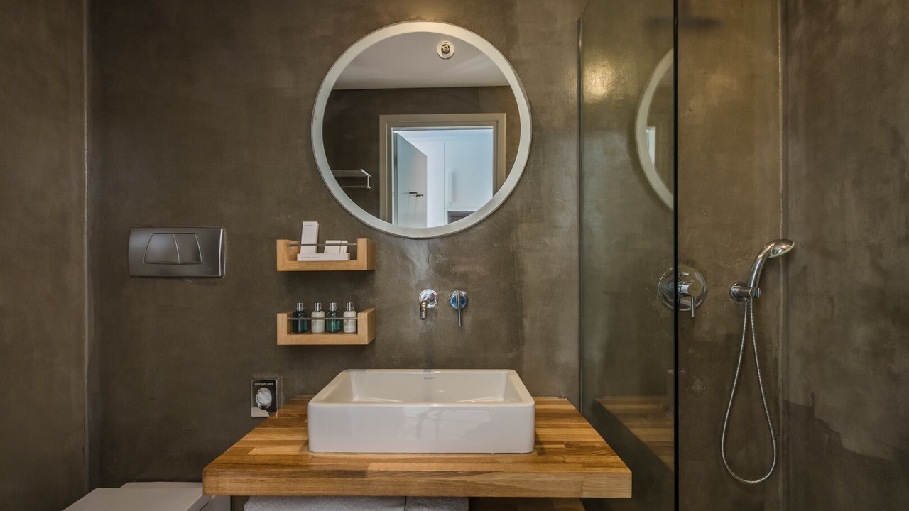 Photo of Bathroom in Agios Stefanos