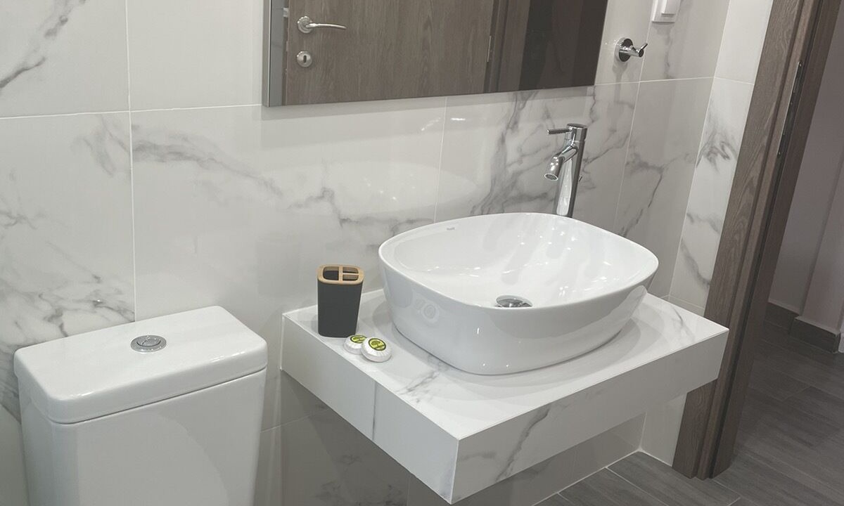 Photo of Bathroom in Skala Oropou