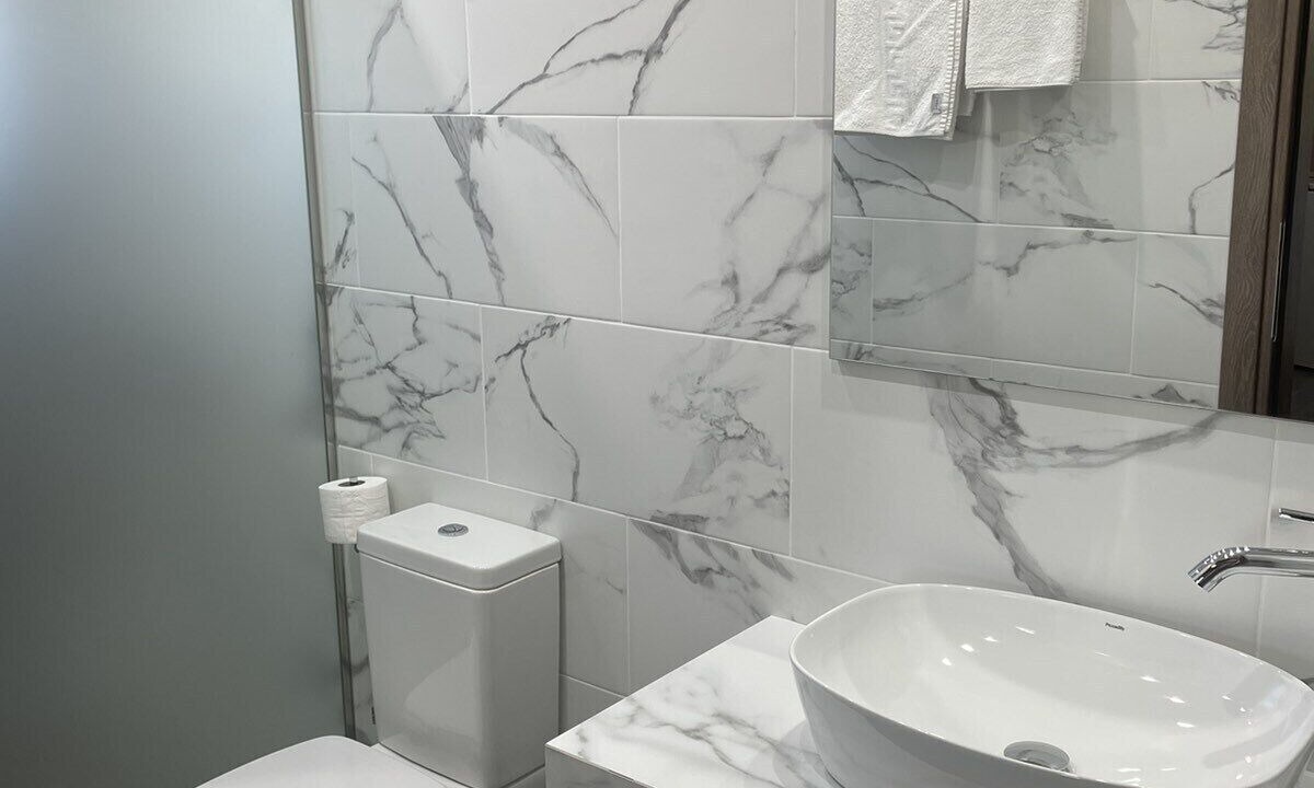 Photo of Bathroom in Skala Oropou