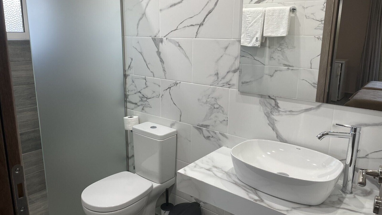 Photo of Bathroom in Skala Oropou