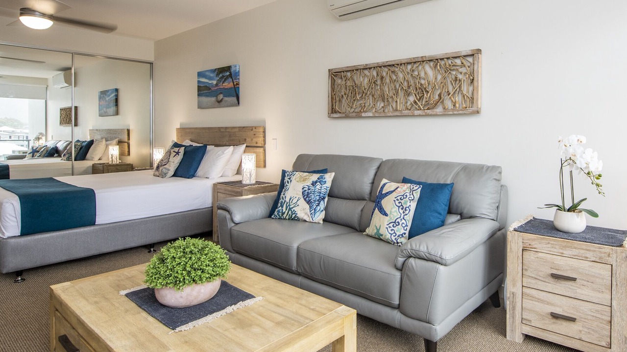 Photo of Bedroom in Nelly Bay
