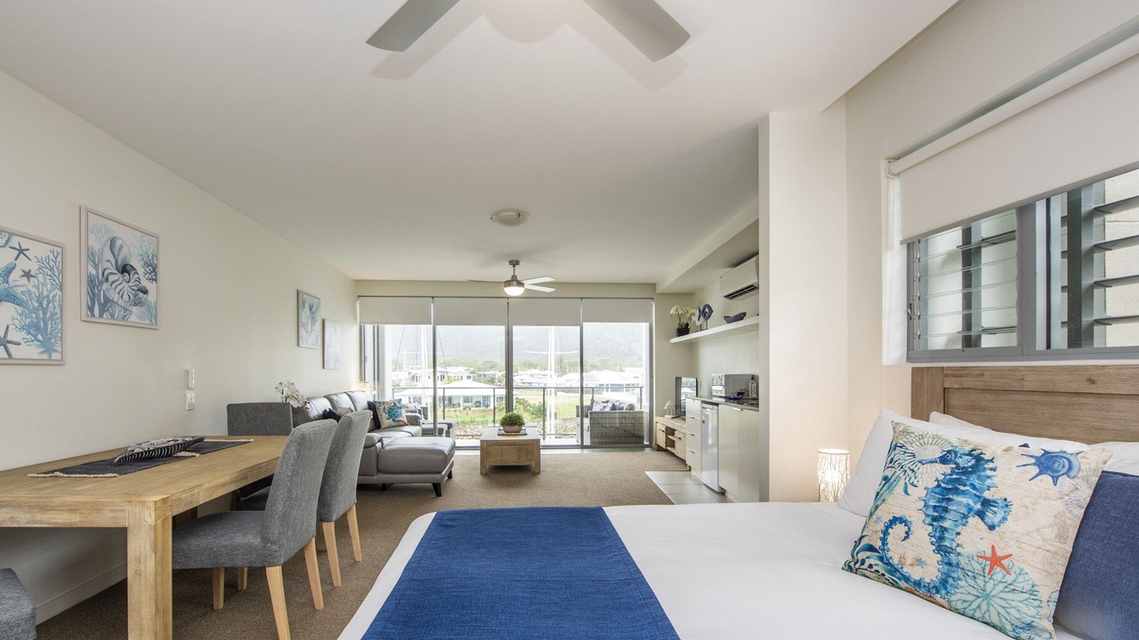Photo of Bedroom in Nelly Bay