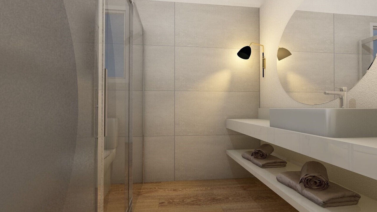 Photo of Bathroom in Sarakiniko