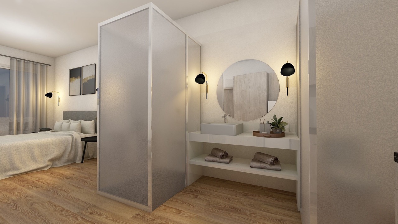 Photo of Bathroom in Sarakiniko
