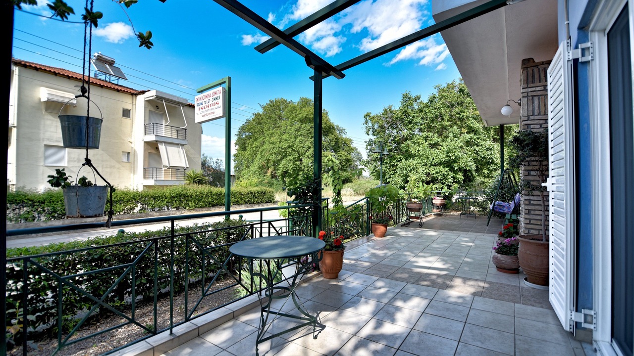 Photo of Patio Balcony in Kamena Vourla