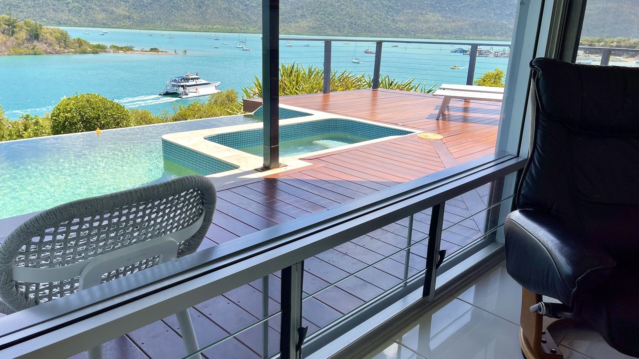 Photo of Patio Balcony in Shute Harbour