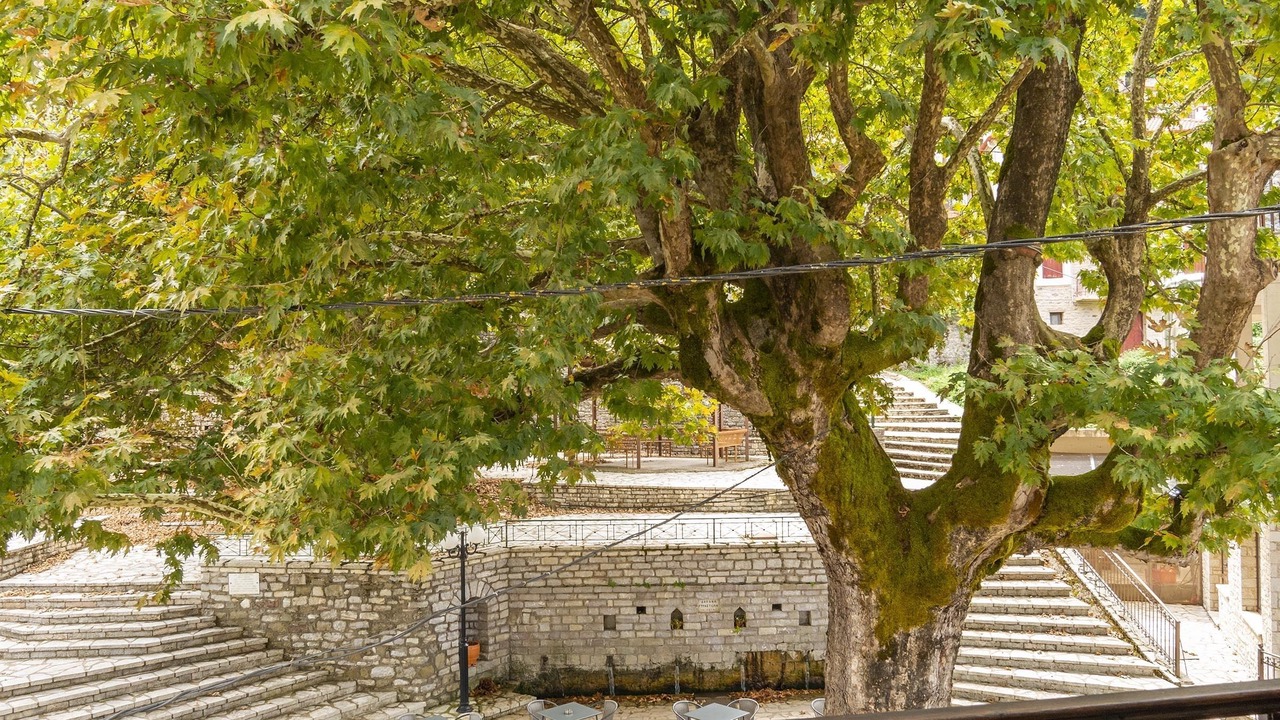 Photo of Patio Balcony in Mikro Chorio