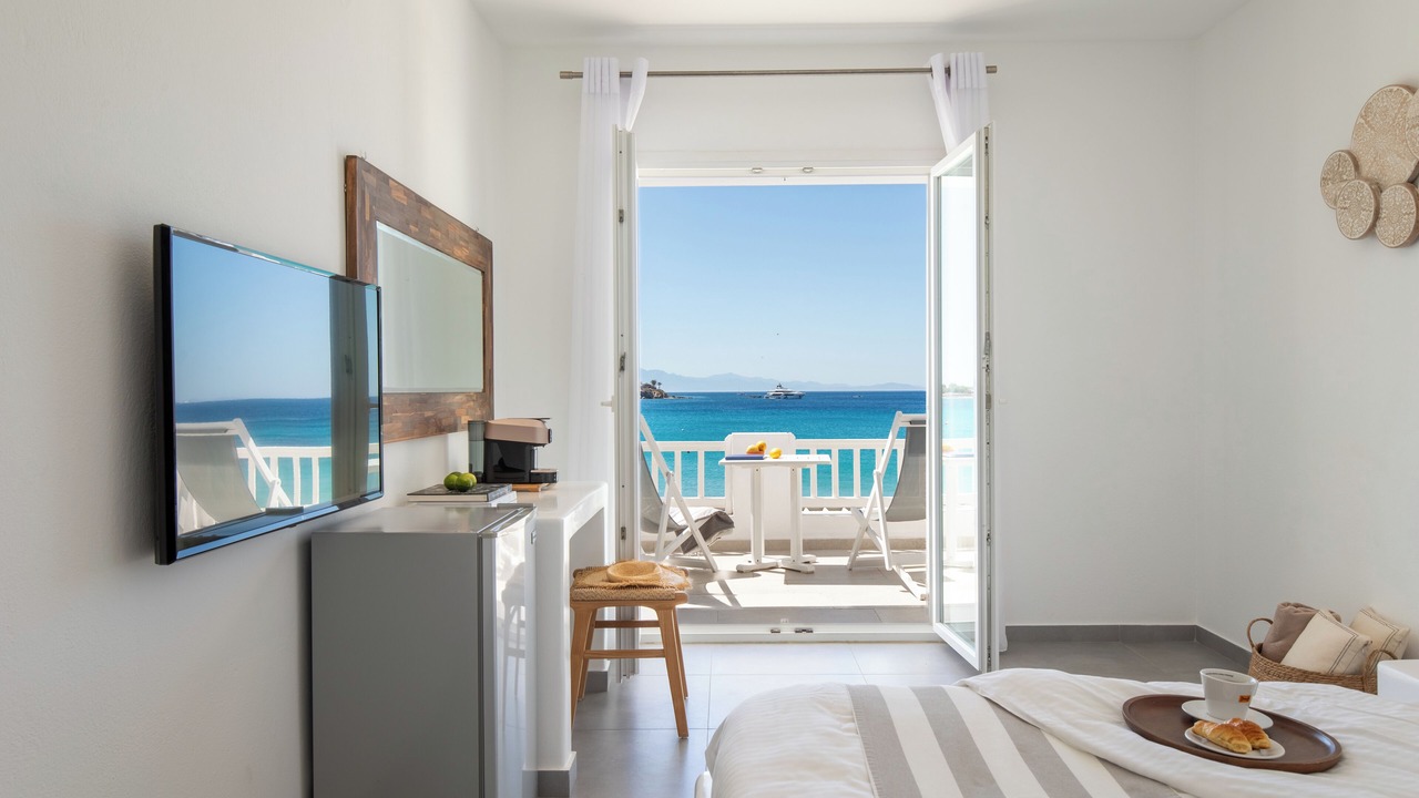 Photo of Patio Balcony in Platis Gialos