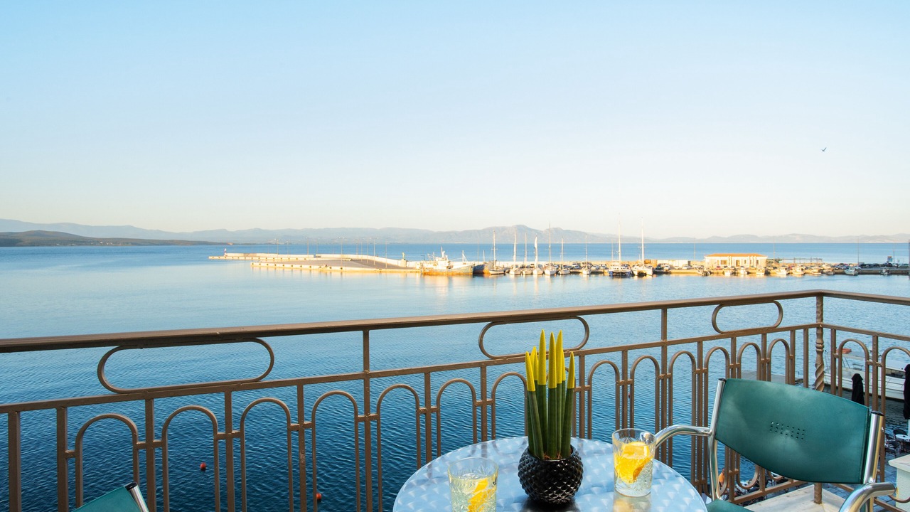 Photo of Patio Balcony in Gythio