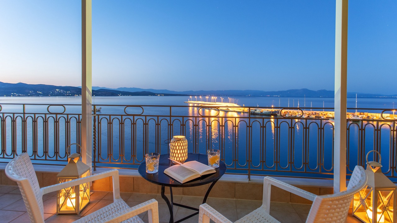 Photo of Patio Balcony in Gythio