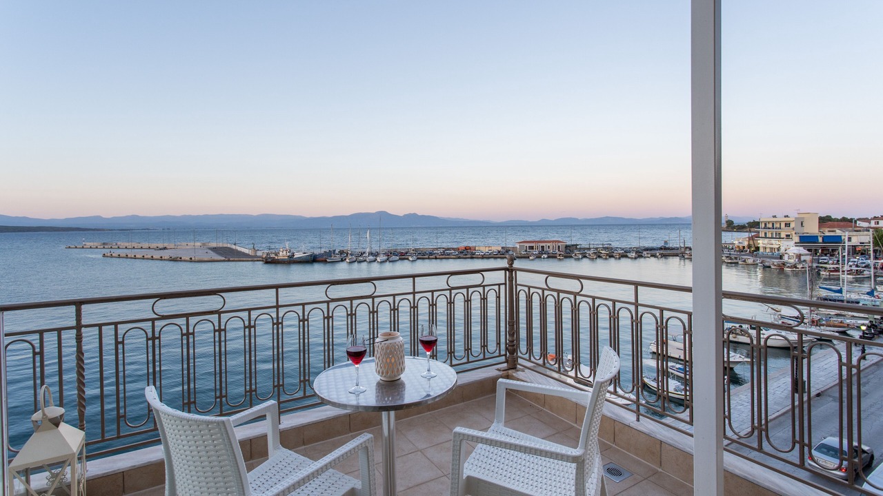 Photo of Patio Balcony in Gythio