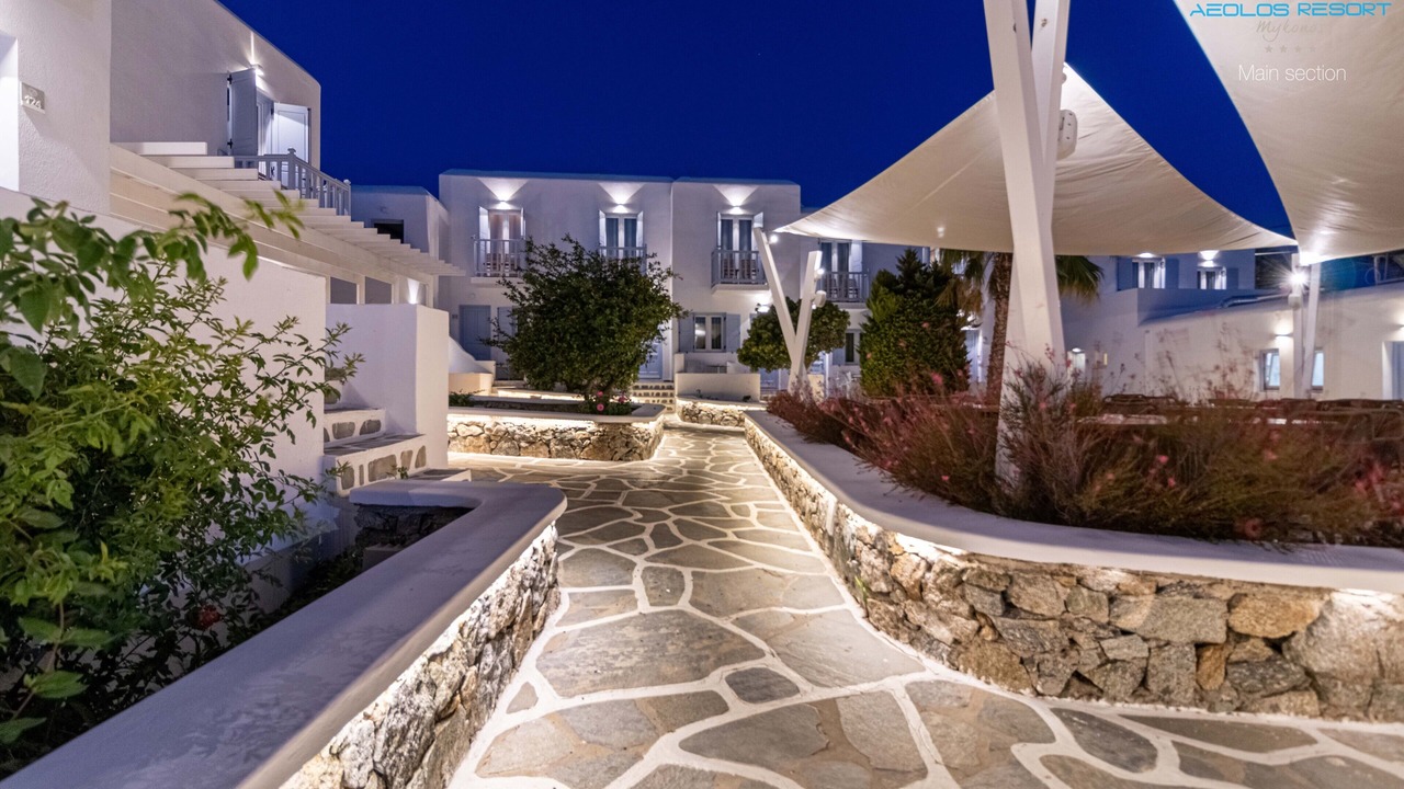 Photo of Patio Balcony in Mykonos Town