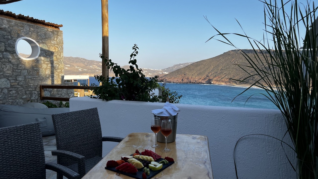 Photo of Patio Balcony in Panormos