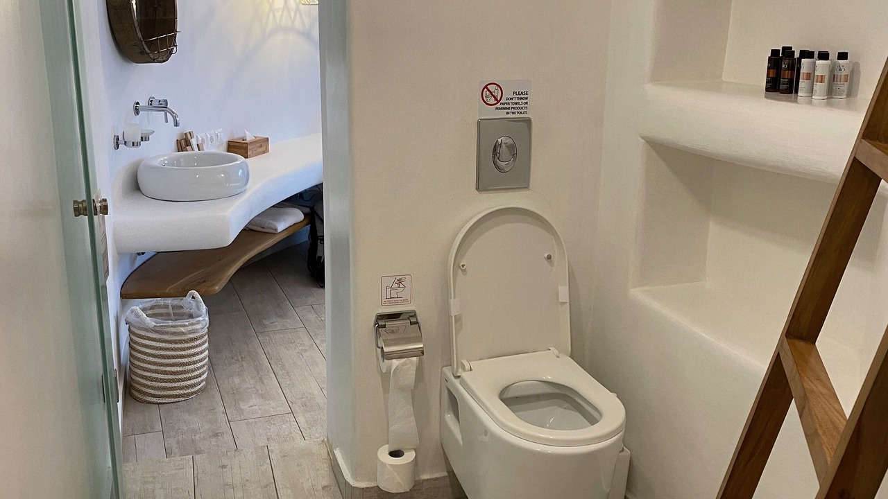 Photo of Bathroom in Panormos