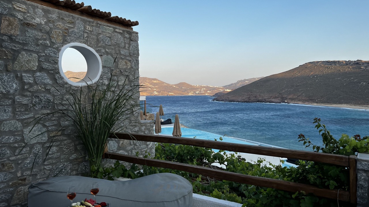 Photo of Patio Balcony in Panormos