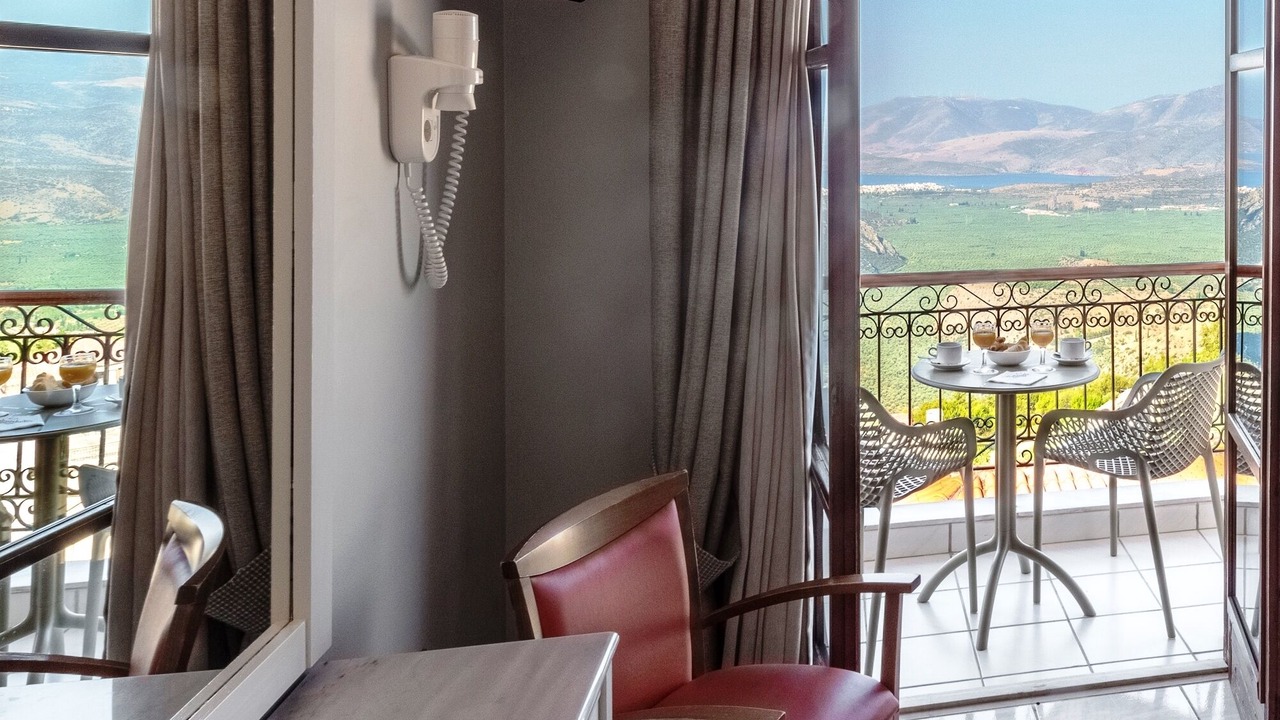 Photo of Patio Balcony in Delfoi