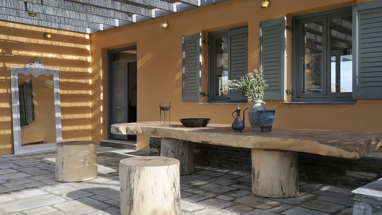Photo of Patio Balcony in Andros