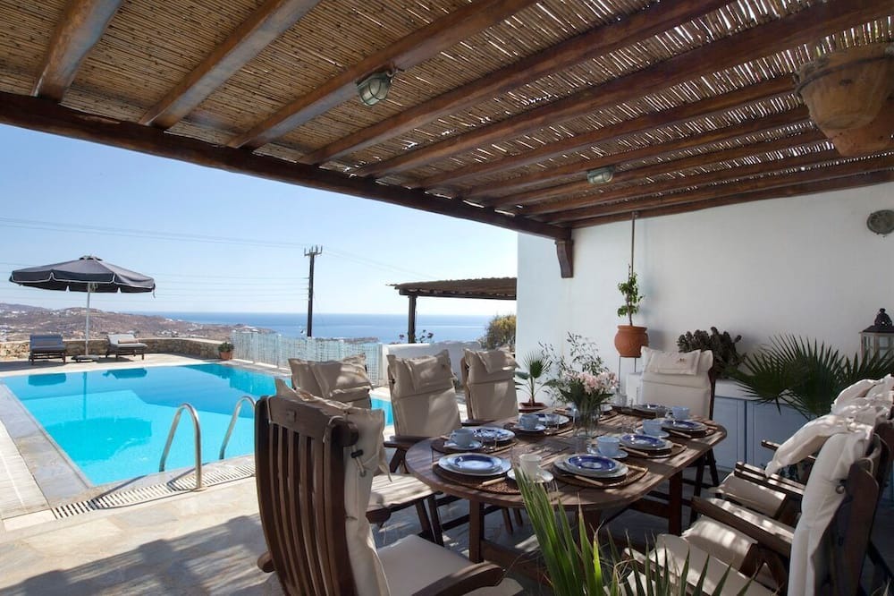 Photo of Patio Balcony in Psarou