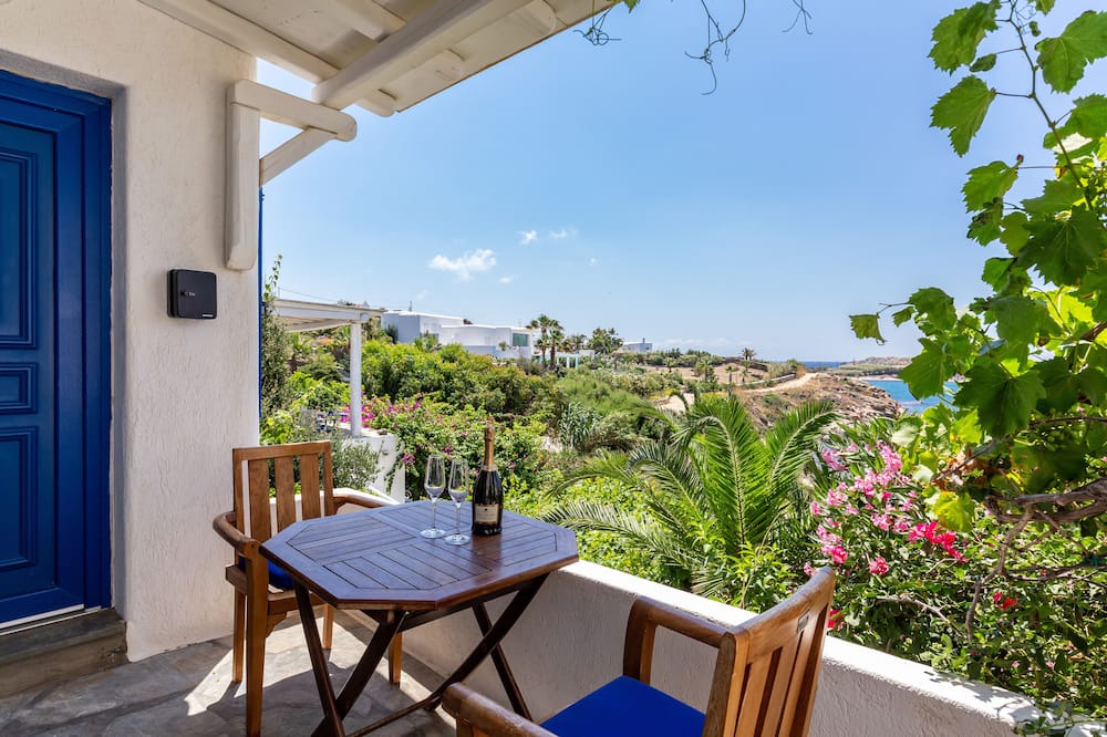 Photo of Patio Balcony in Platis Gialos