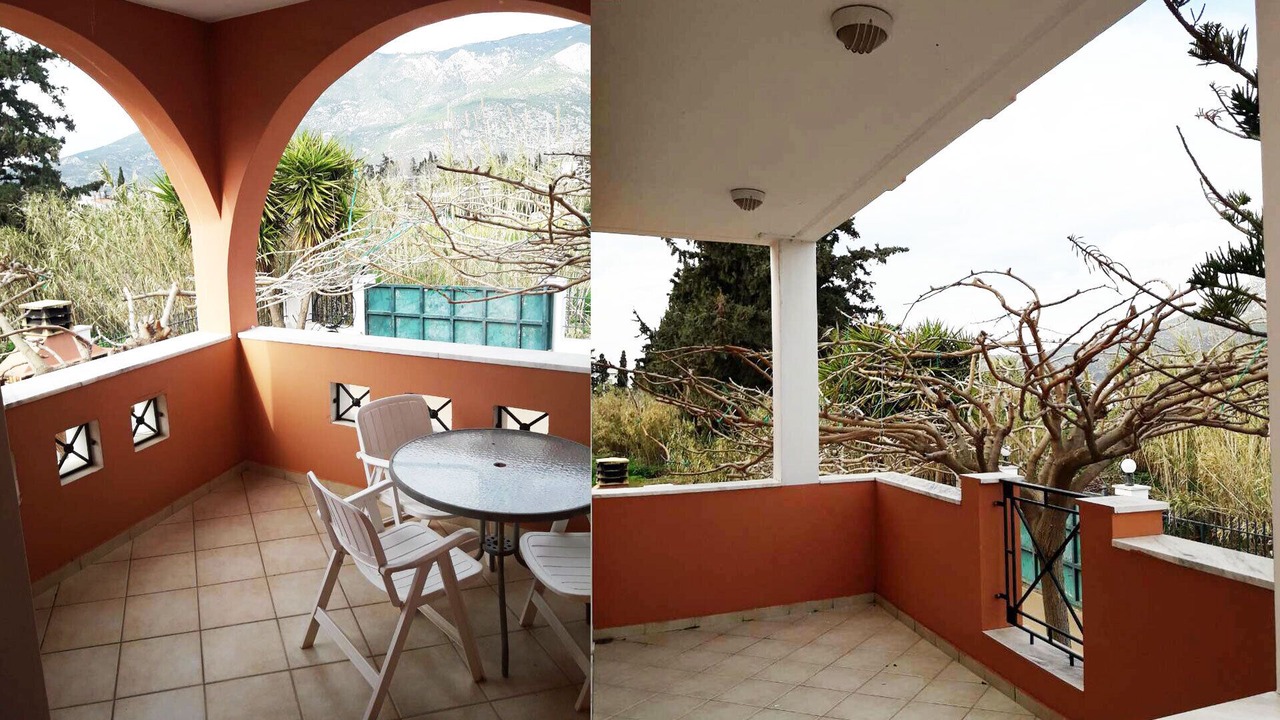 Photo of Patio Balcony in Loutraki