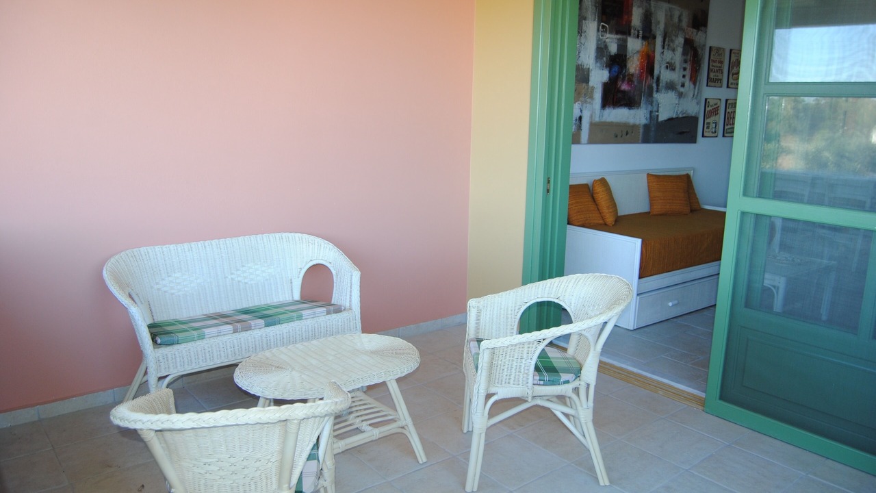 Photo of Patio Balcony in Kastos Island