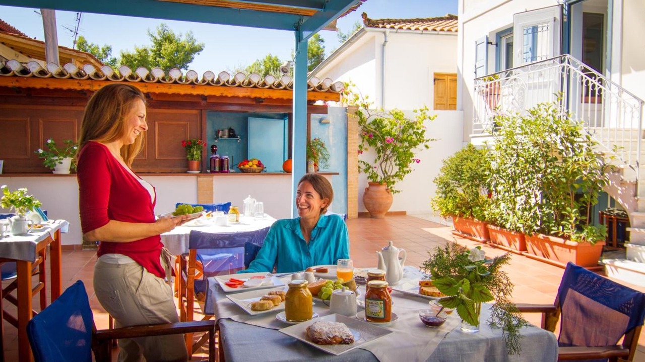 Photo of Patio Balcony in Galaxidi