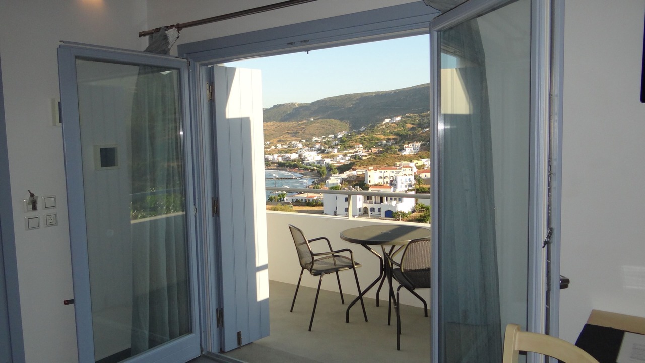Photo of Patio Balcony in Agia Pelagia