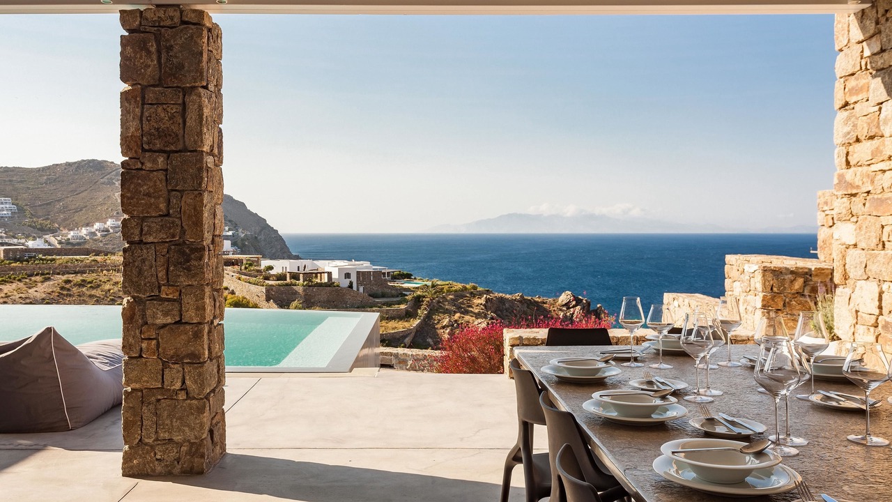 Photo of Patio Balcony in Agios Stefanos