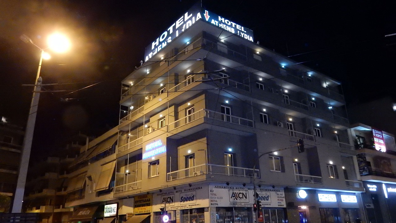Photo of Buildings in Attiki