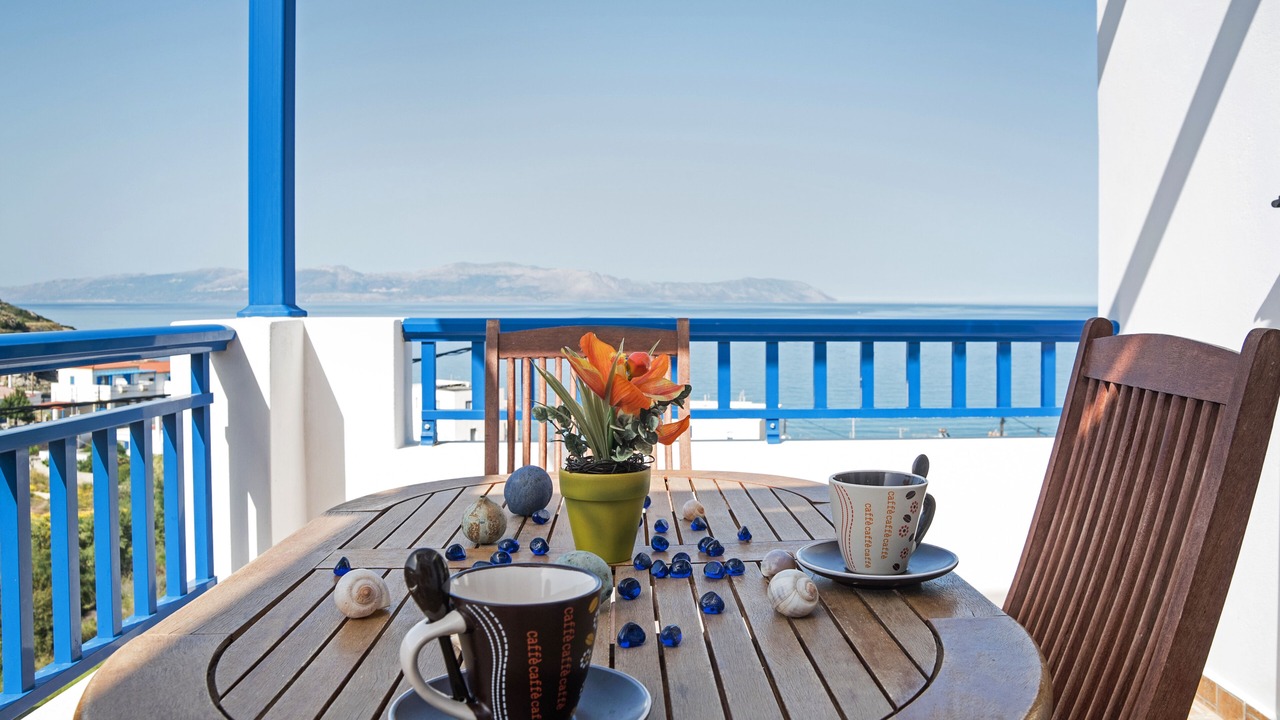 Photo of Patio Balcony in Agia Pelagia