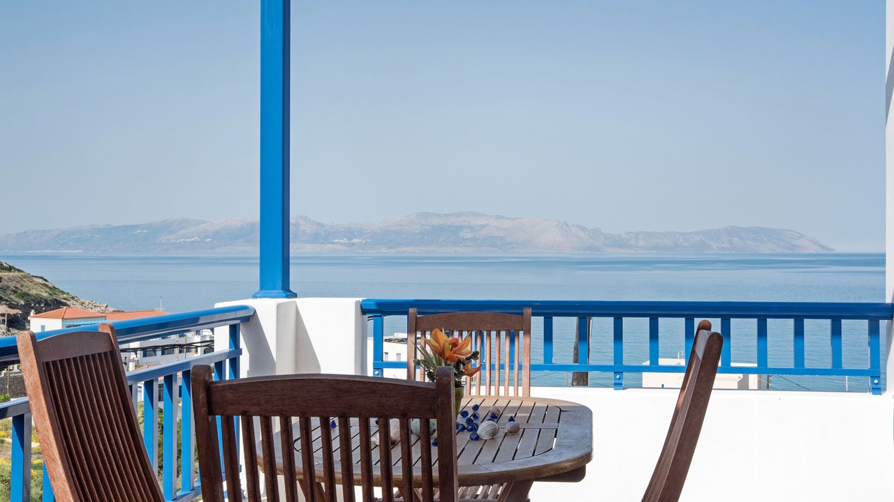 Photo of Patio Balcony in Agia Pelagia