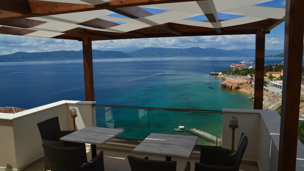 Photo of Patio Balcony in Loutra Edipsou