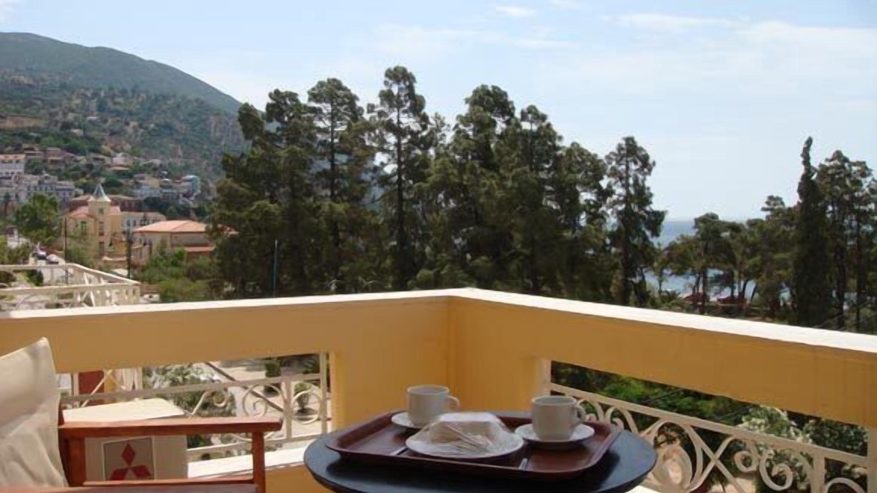 Photo of Patio Balcony in Loutra Edipsou