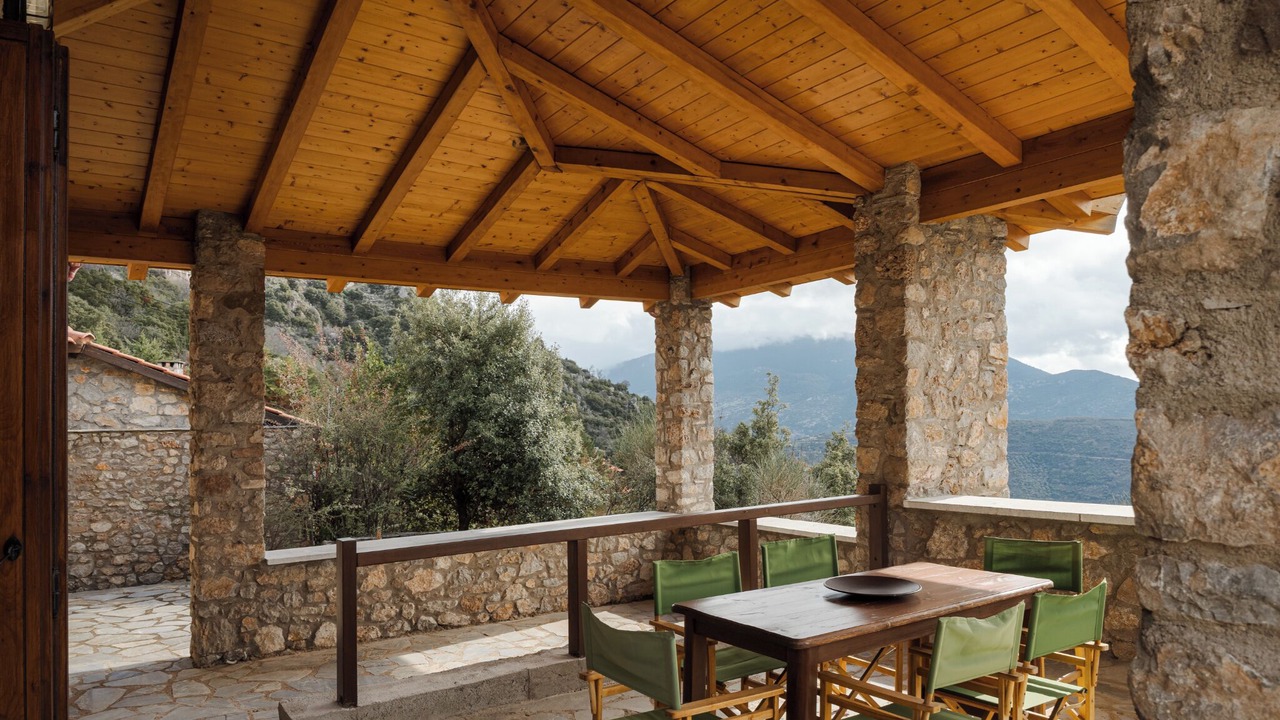Photo of Patio Balcony in Arachova
