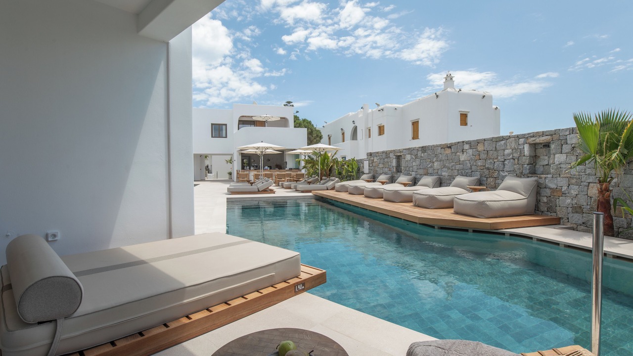 Photo of Bedroom in Platis Gialos