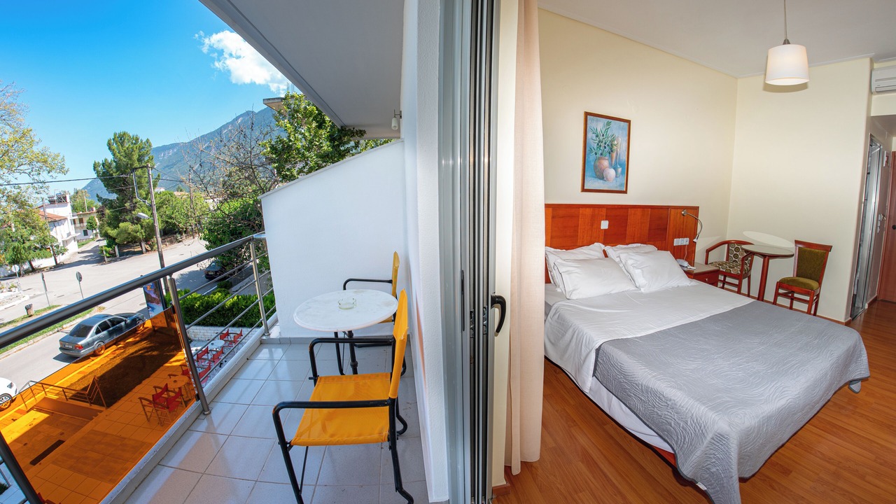 Photo of Bedroom in Loutra Ypatis