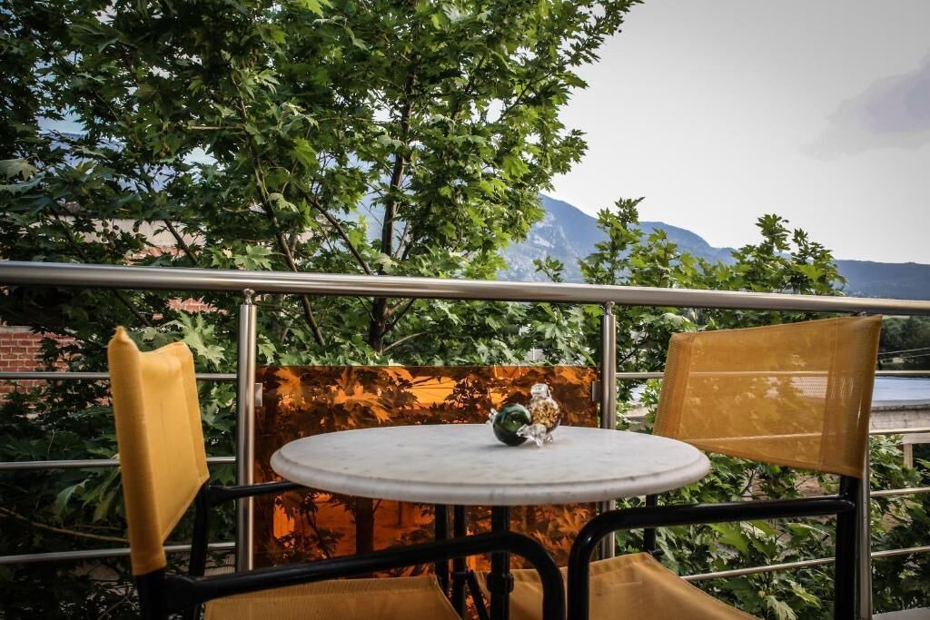 Photo of Patio Balcony in Loutra Ypatis