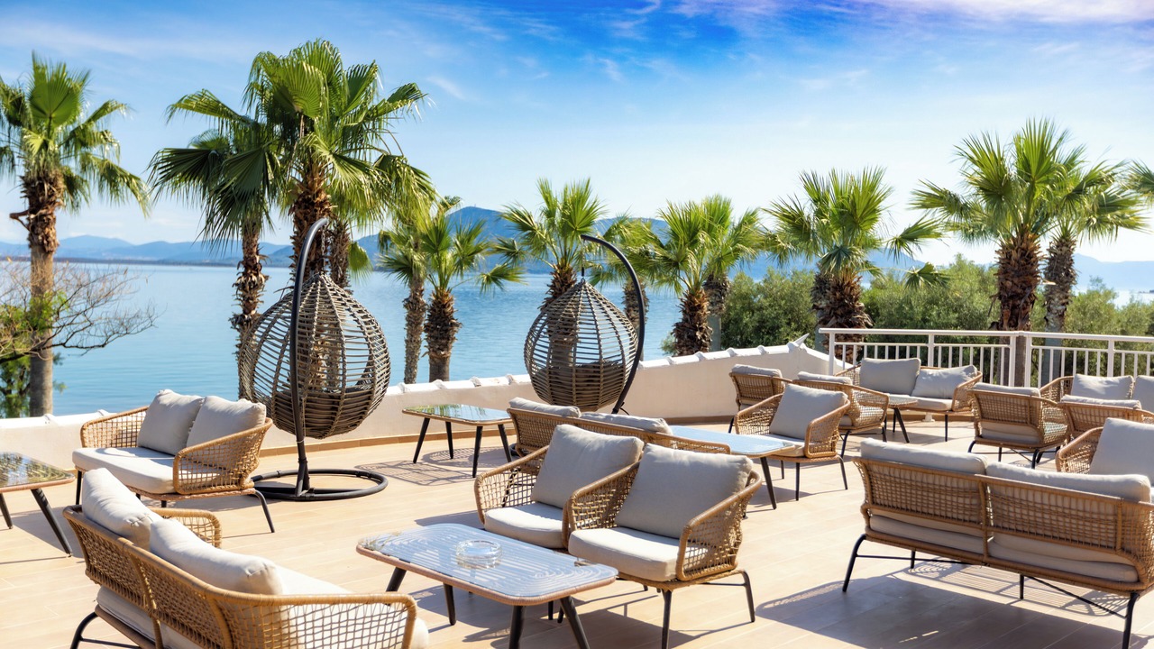 Photo of Patio Balcony in Kamena Vourla