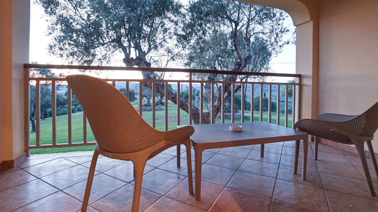 Photo of Patio Balcony in Archaia Olympia