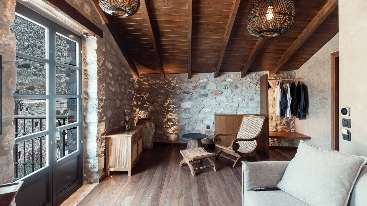 Photo of Patio Balcony in Gerolimenas