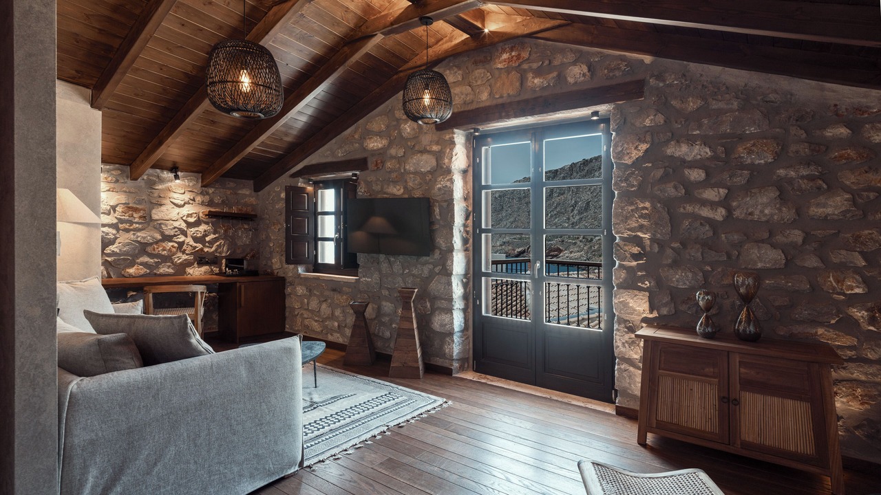 Photo of Patio Balcony in Gerolimenas