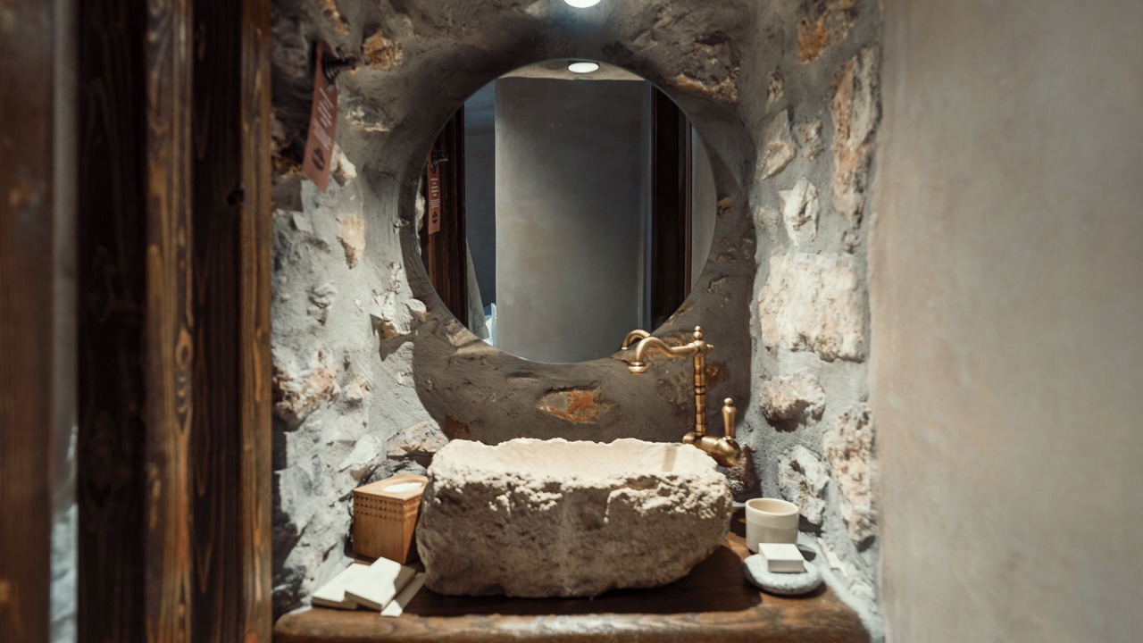 Photo of Bathroom in Gerolimenas