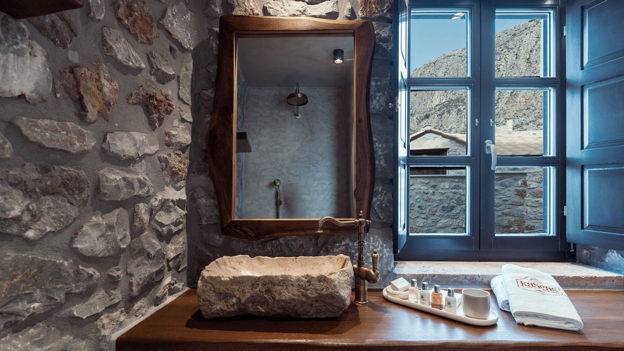 Photo of Bathroom in Gerolimenas