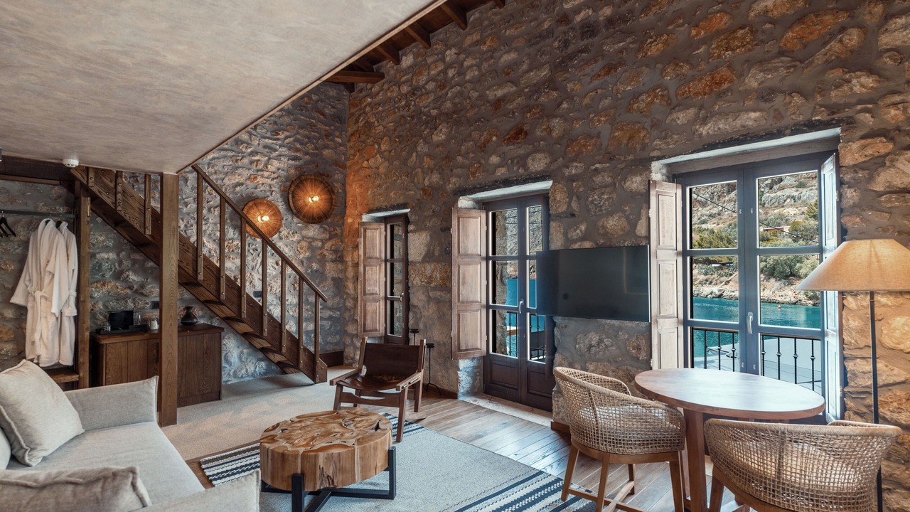 Photo of Patio Balcony in Gerolimenas