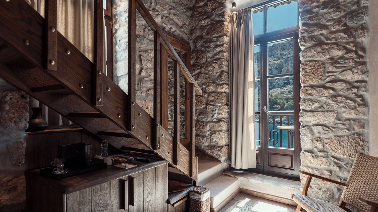 Photo of Patio Balcony in Gerolimenas