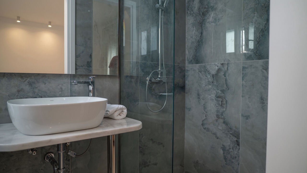 Photo of Bathroom in Ormos Koumeikon