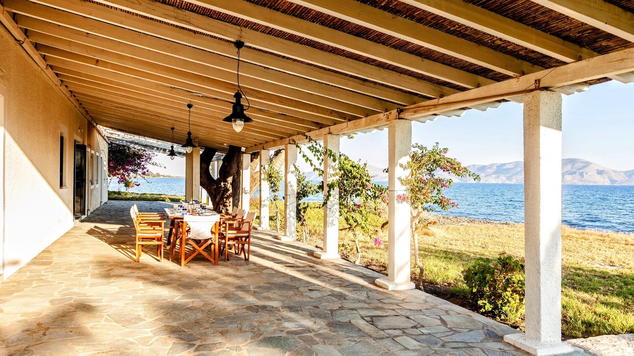 Photo of Patio Balcony in Pigadia