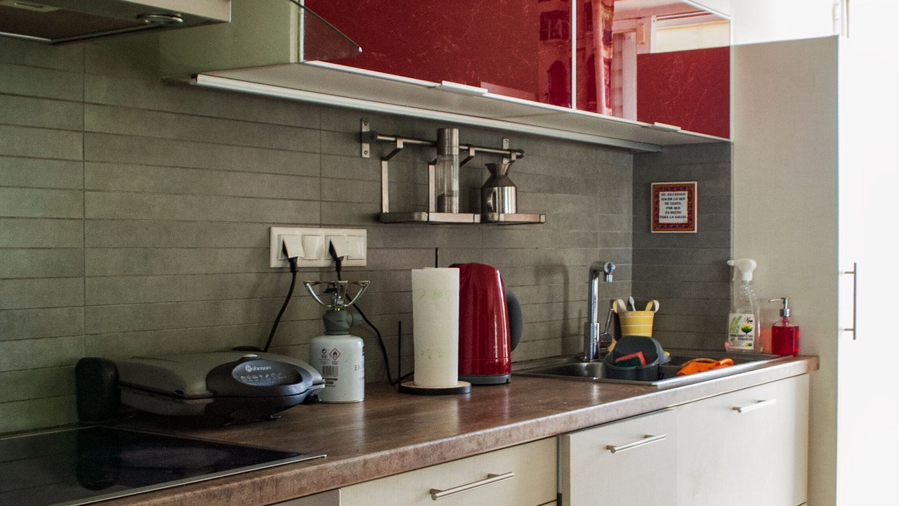 Photo of Kitchen in Agia Paraskevi